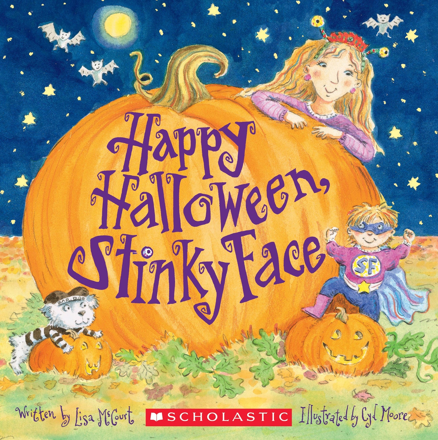 Happy Halloween, Stinky Face - 4869