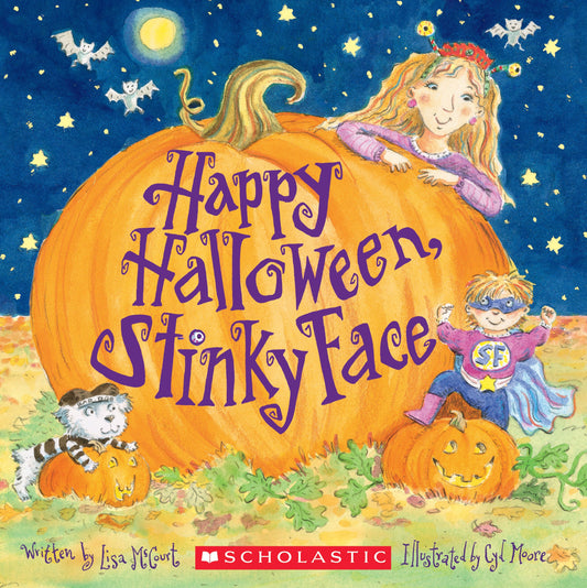 Happy Halloween, Stinky Face - 4869