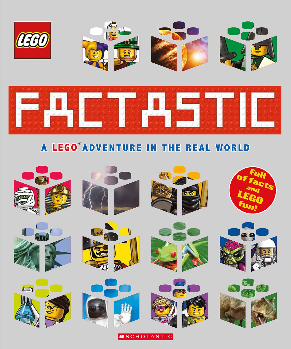 Factastic (LEGO Nonfiction): A LEGO Adventure in the Real World