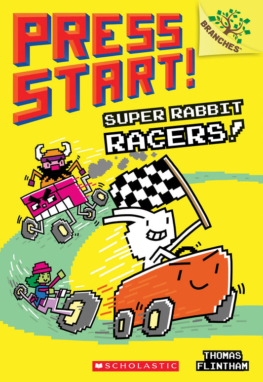 Super Rabbit Racers!: A Branches Book (Press Start! #3) (3) - 1926