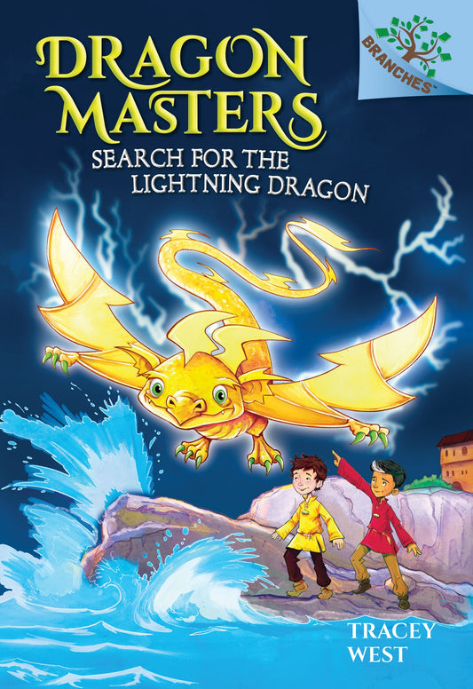 Search for the Lightning Dragon: A Branches Book (Dragon Masters #7) - 9448