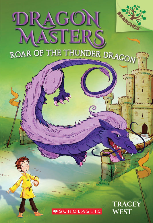 Roar of the Thunder Dragon: A Branches Book (Dragon Masters #8) (8) - 2182