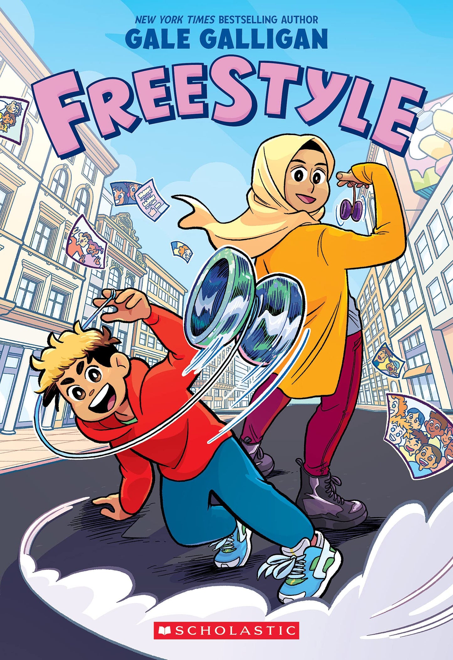 Freestyle: A Graphic Novel - 7866