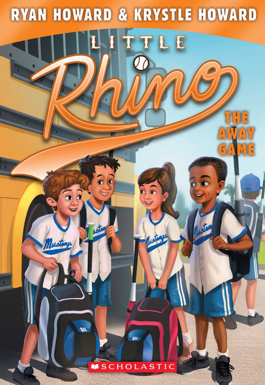 The Away Game (Little Rhino #5) - 713