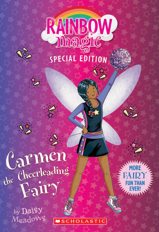 Carmen the Cheerleading Fairy (Rainbow Magic: Special Edition) - 5275
