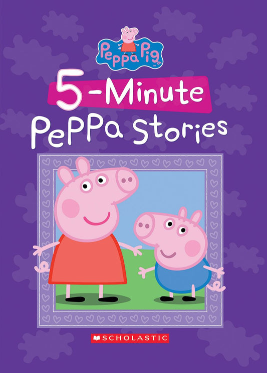 Five-Minute Peppa Stories (Peppa Pig) - 4392