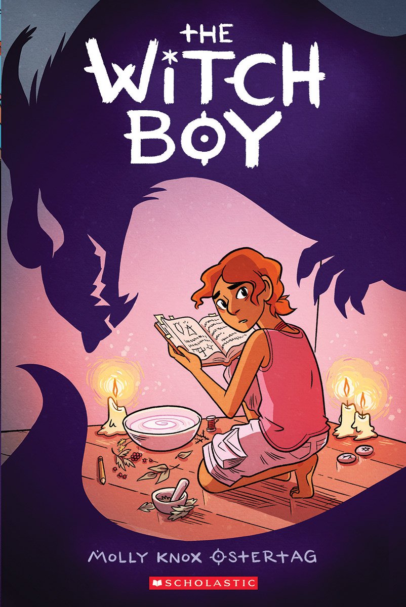 The Witch Boy: A Graphic Novel (The Witch Boy Trilogy #1) - 9925