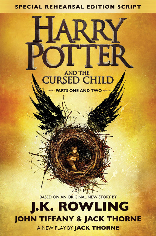 HARRY POTTER AND THE CURSED CHIL - 6286