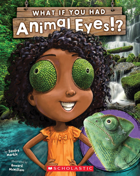 WHAT IF YOU HAD ANIMAL EYES? - 5231