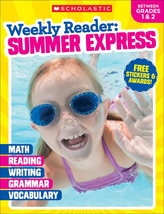 Weekly Reader: Summer Express (Between Grades 1 & 2) Workbook - 2390