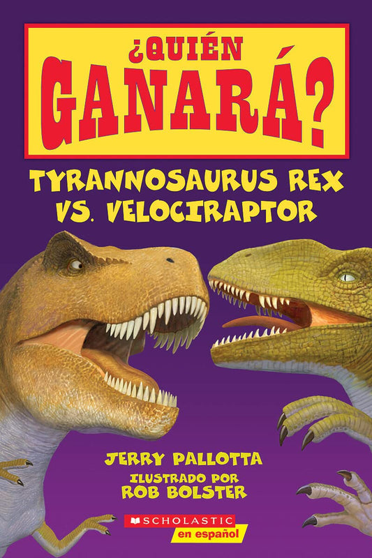 ¿Quien Garana? Tyrannosaurus Rex vs Velociraptor