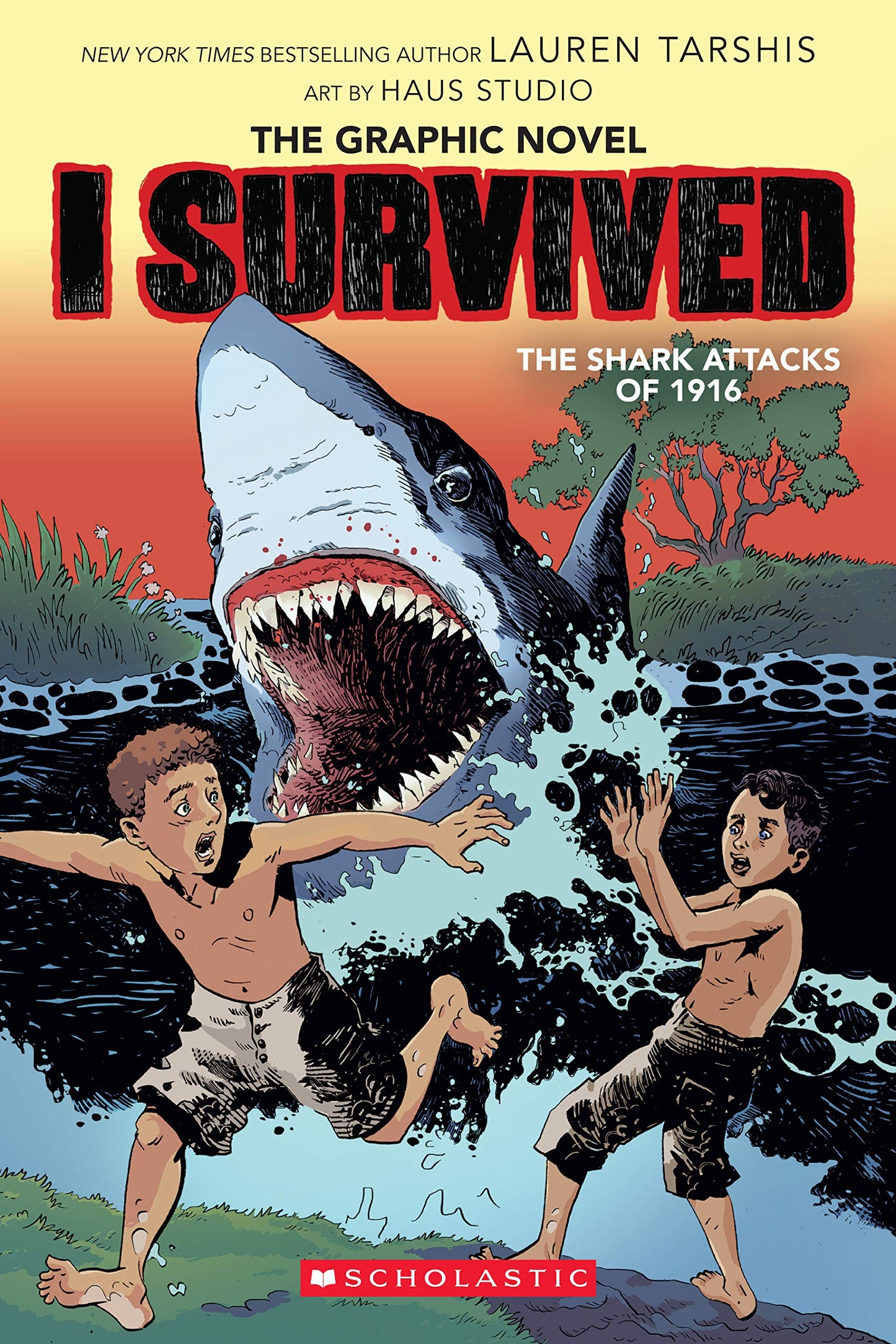 I SURVIVED THE SHARK ATTACKS OF - 4416