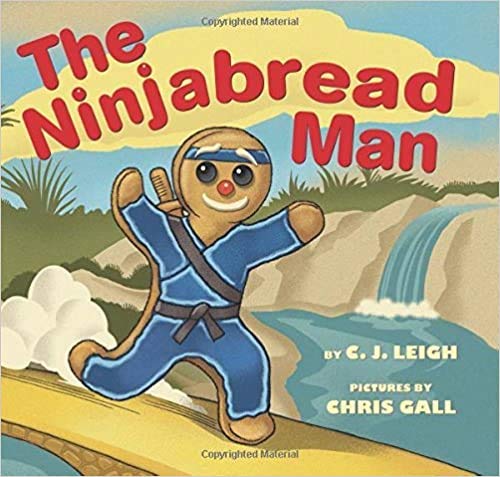 THE NINJABREAD MAN