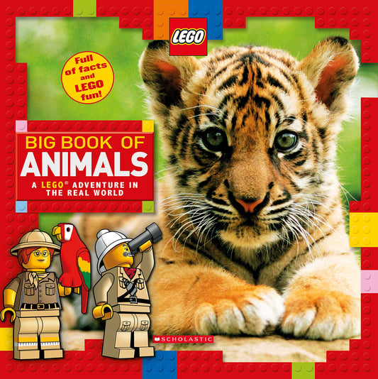 Big Book of Animals (LEGO Nonfiction): A LEGO Adventure in the Real World - 4953