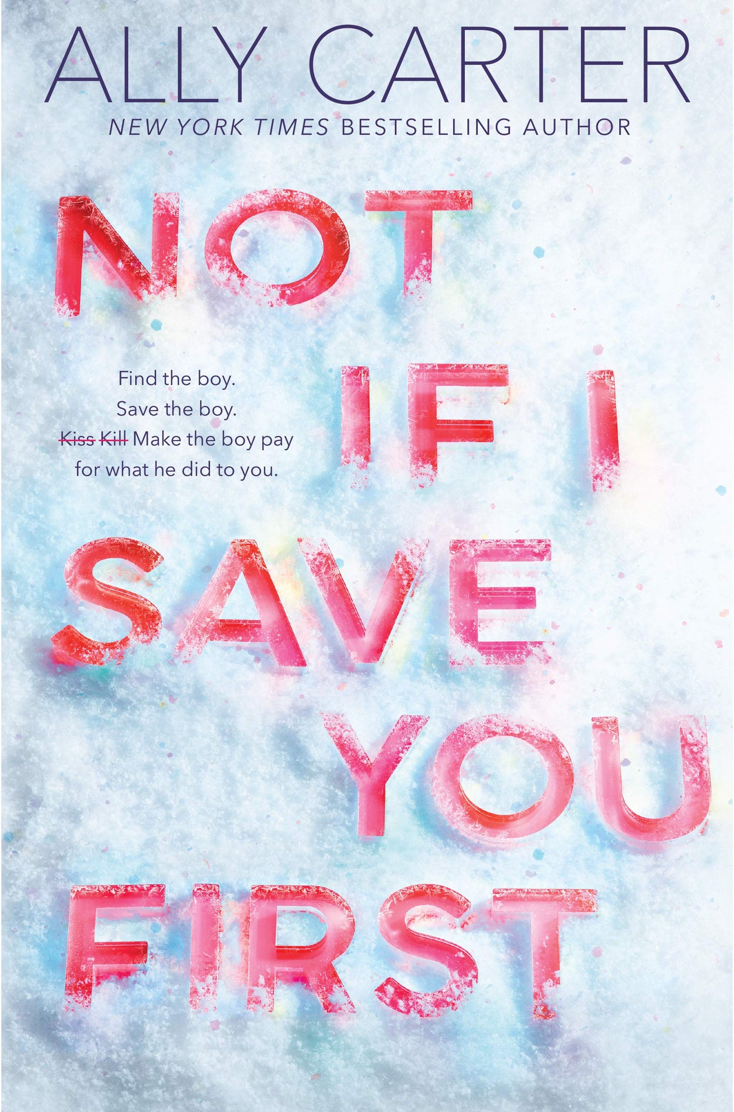 Not If I Save You First - 2793