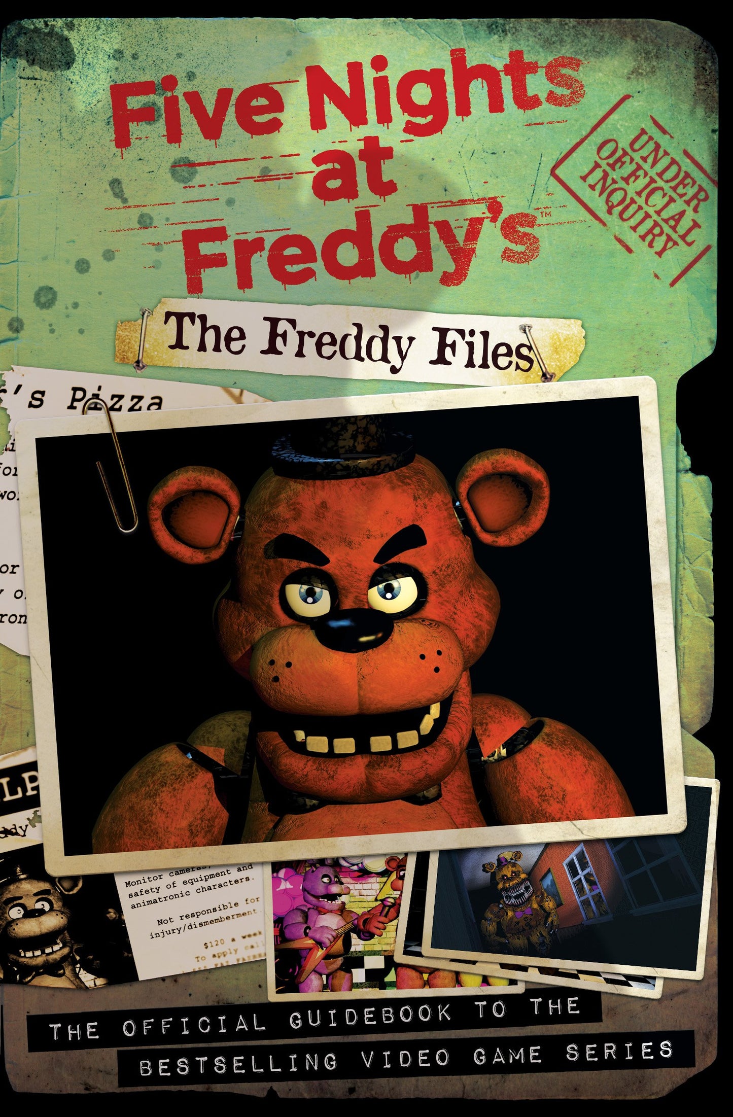 The Freddy Files: An AFK Book (Five Nights at Freddy's) - 5799