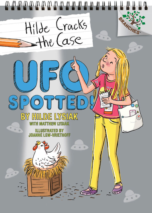 UFO Spotted!: A Branches Book (Hilde Cracks the Case #4) (4) - 5837