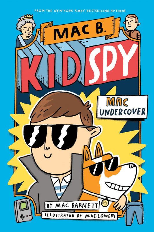 Mac Undercover (Mac B., Kid Spy #1) (1) - 8966