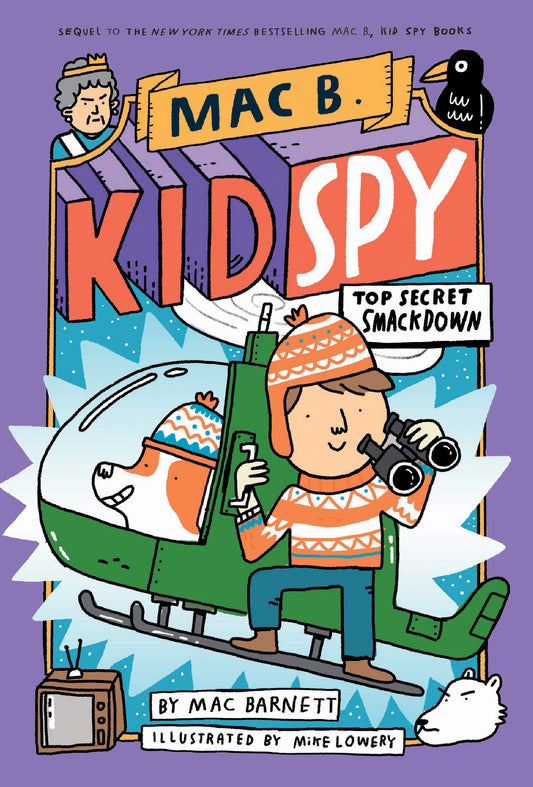 Top Secret Smackdown (Mac B., Kid Spy #3) - 448