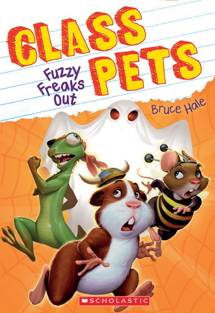 Fuzzy Freaks Out (Class Pets #3) (3) - 1337