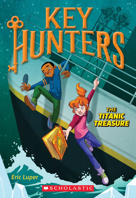The Titanic Treasure (Key Hunters #5) (5) - 9016