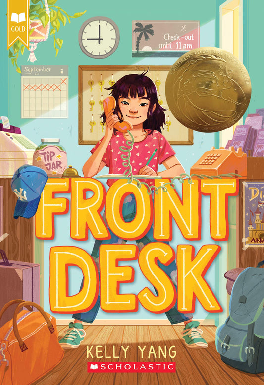 Front Desk (Front Desk #1) (Scholastic Gold) - 4676
