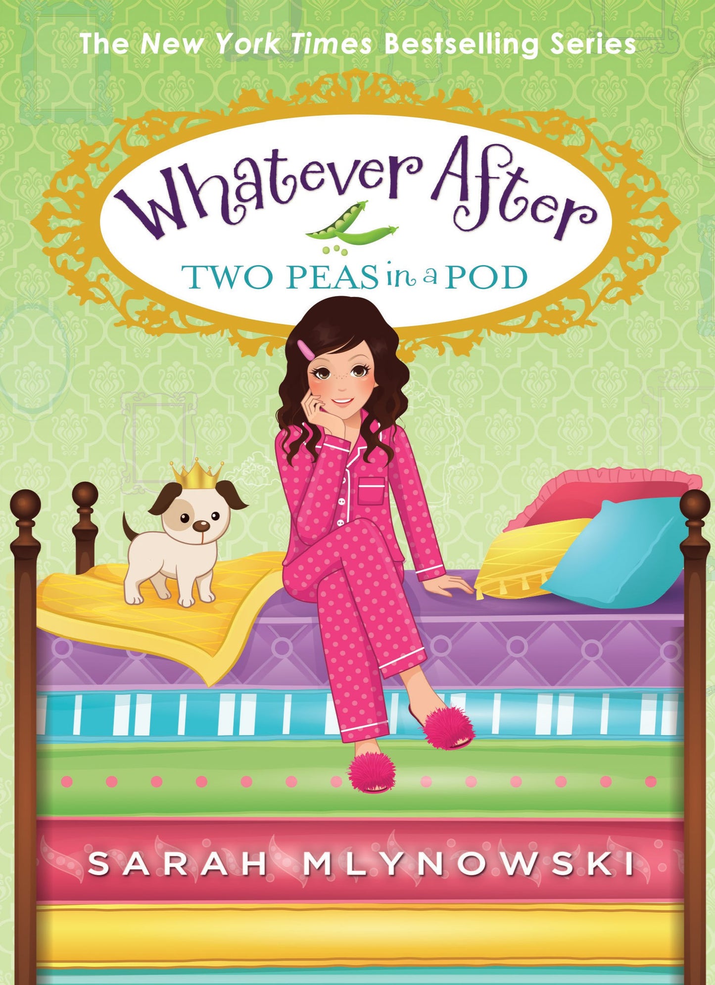 Two Peas in a Pod (Whatever After #11) (11)