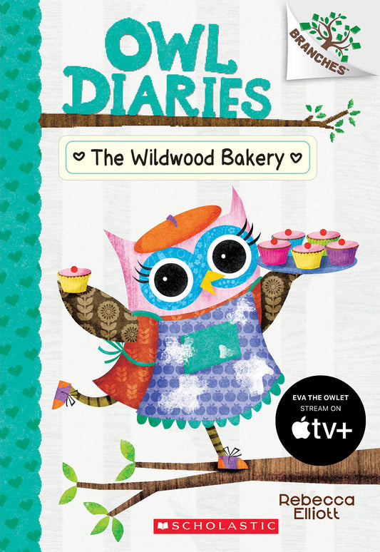 The Wildwood Bakery: A Branches Book (Owl Diaries #7) (7) - 4527