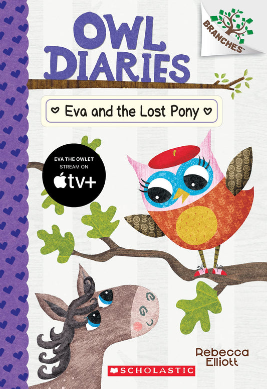 EVA AND THE LOST PONY: A BRANCHE - 6062