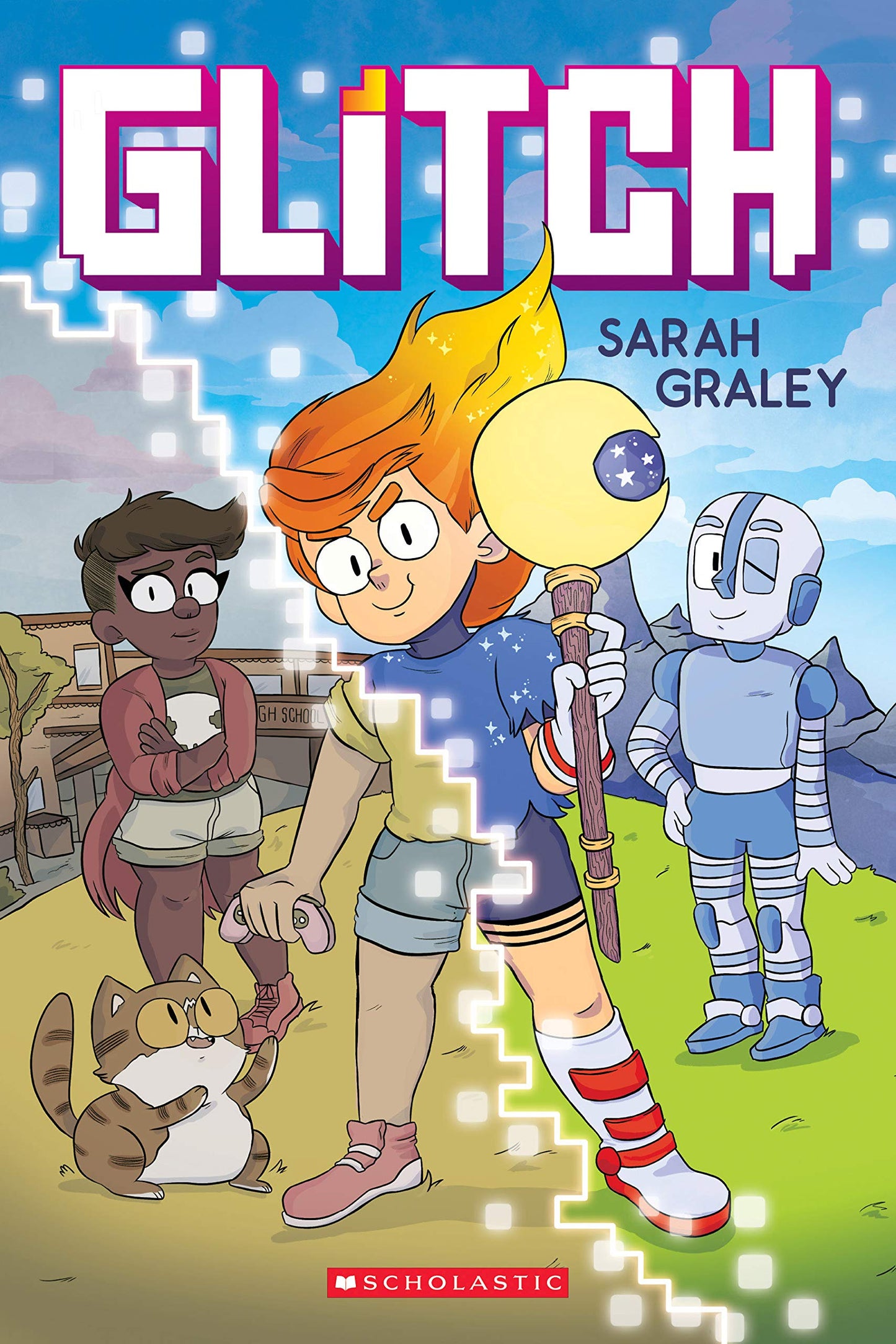 Glitch: A Graphic Novel - 7624