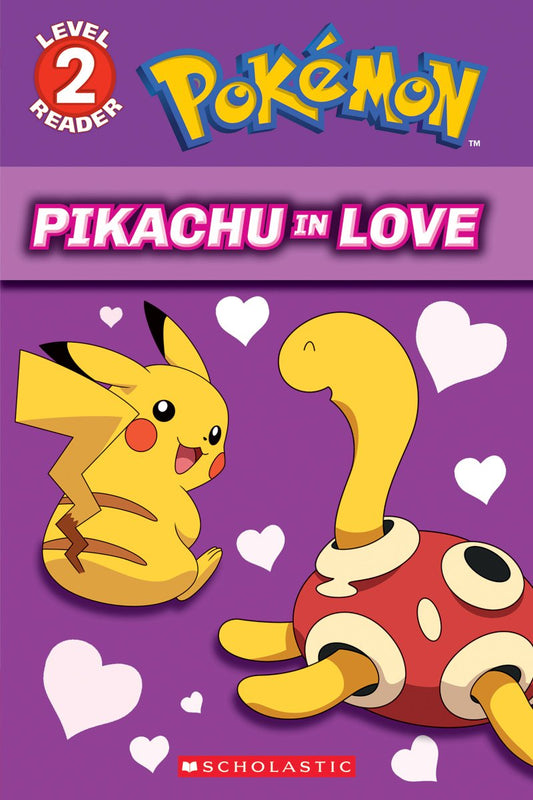 Pikachu in Love (Pokmon: Scholastic Reader, Level 2)