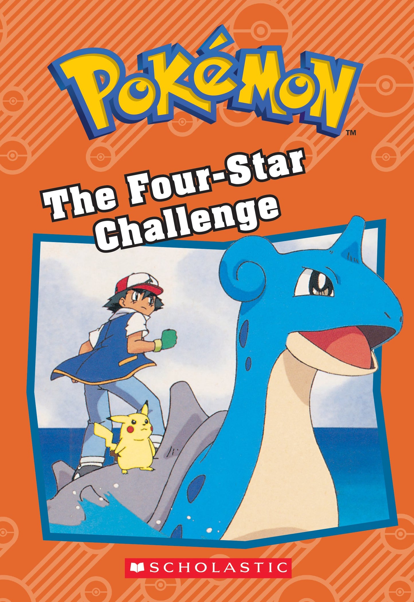 The Four-Star Challenge (Pokémon: Chapter Book) (Pokémon Chapter Books) - 5826