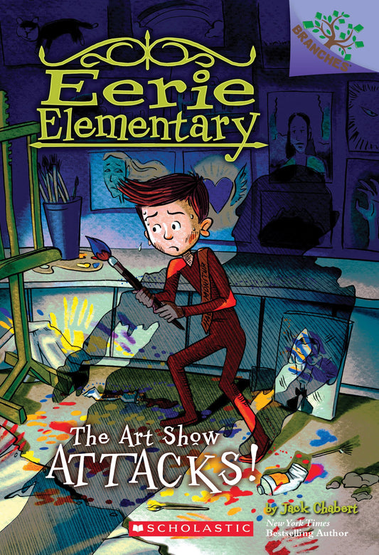 The Art Show Attacks!: A Branches Book (Eerie Elementary #9) (9) - 4123