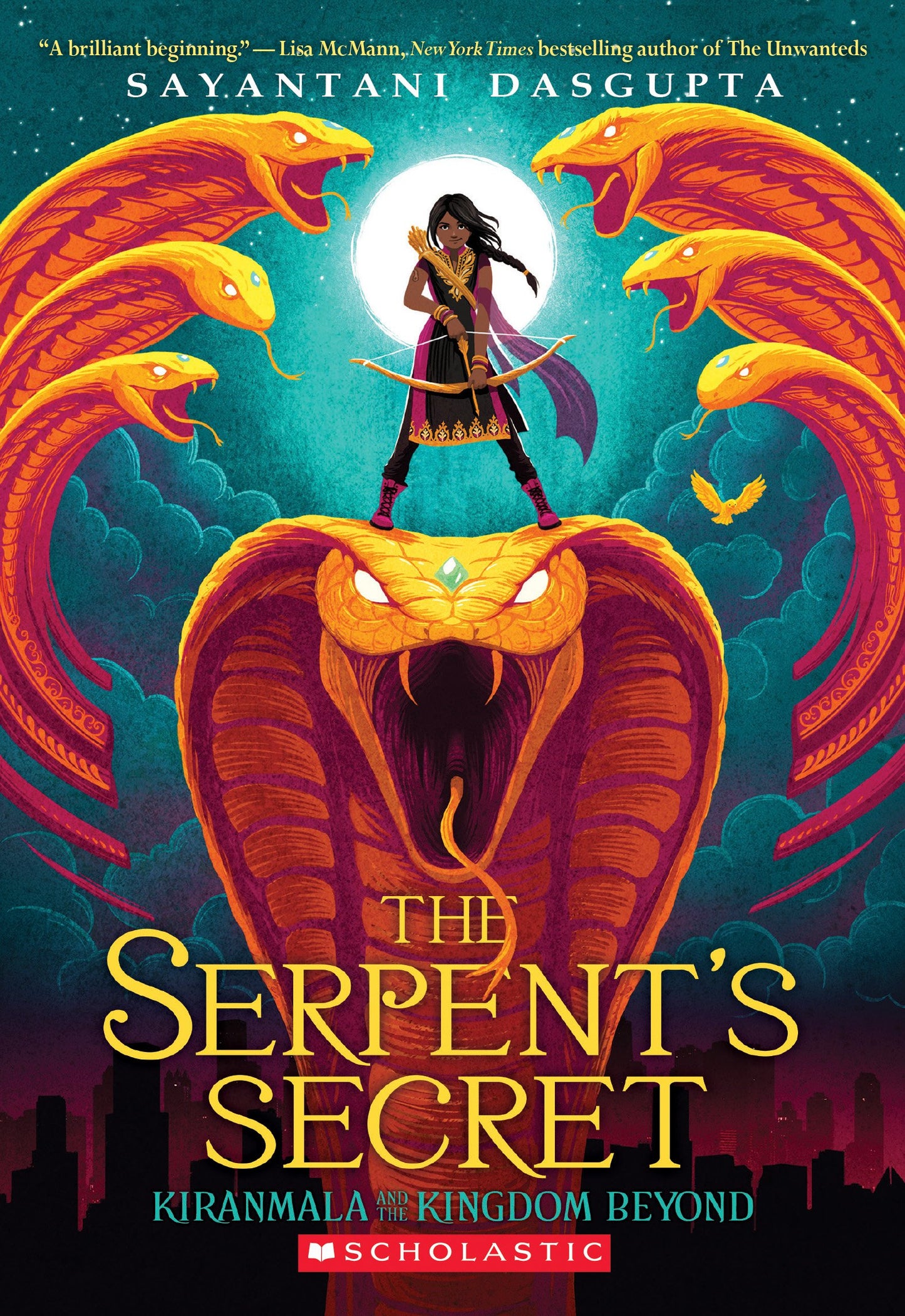 The Serpent's Secret (Kiranmala and the Kingdom Beyond #1) - 1991