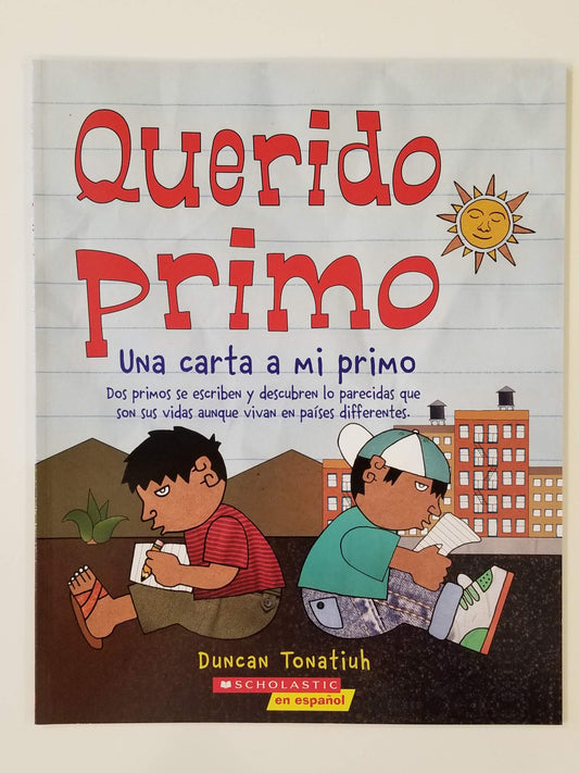 Querido primo: Una carta a mi primo - 9515