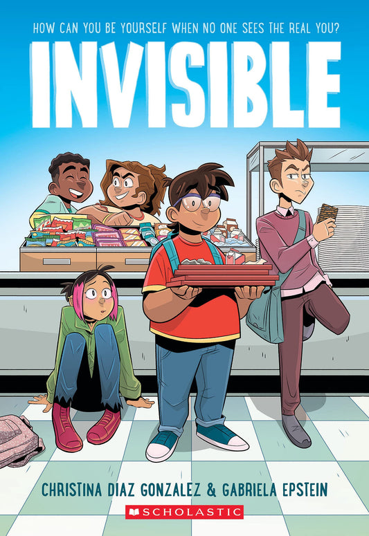 Invisible: A Graphic Novel - 4764