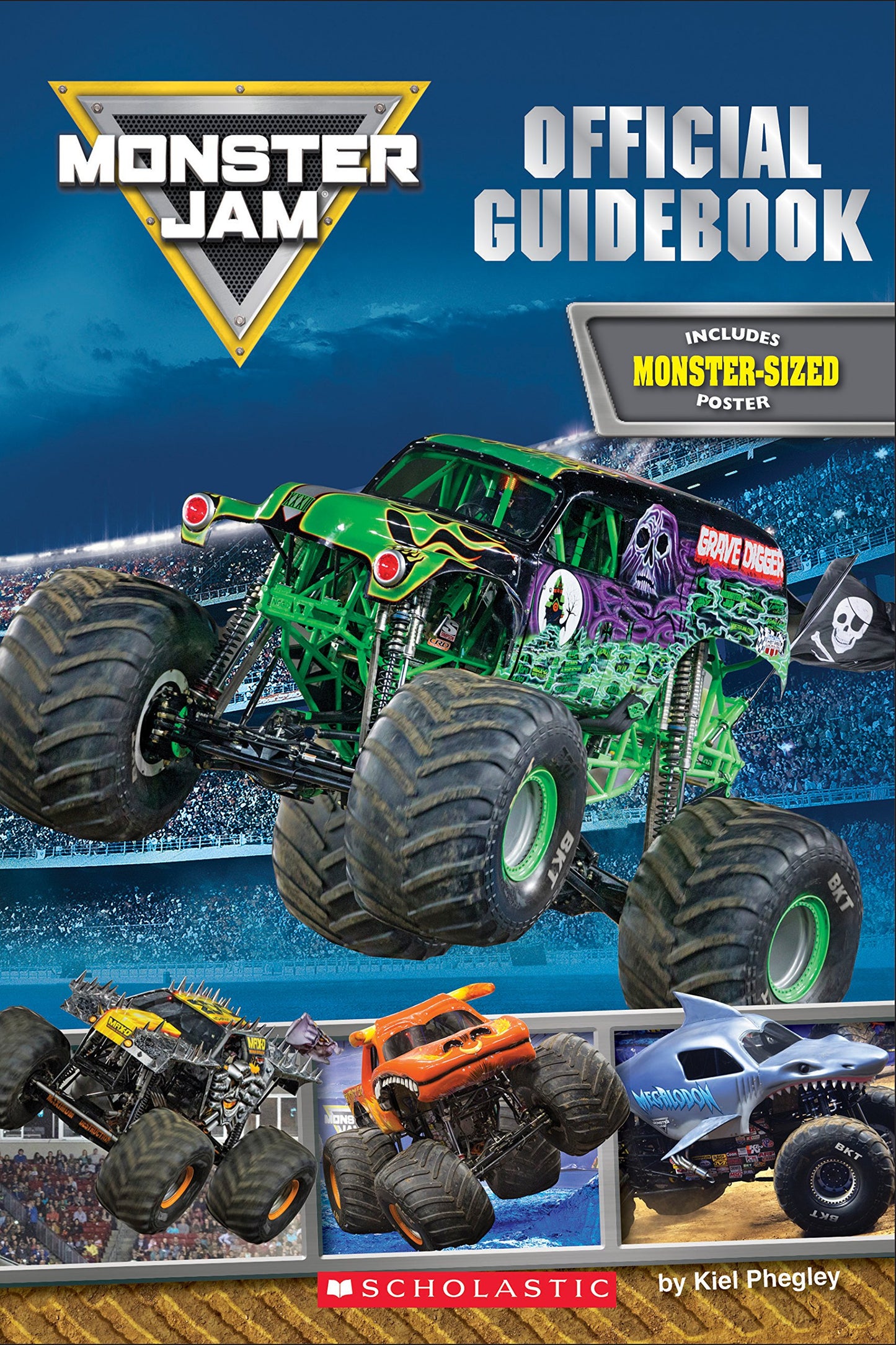 Monster Jam Official Guidebook - 1294