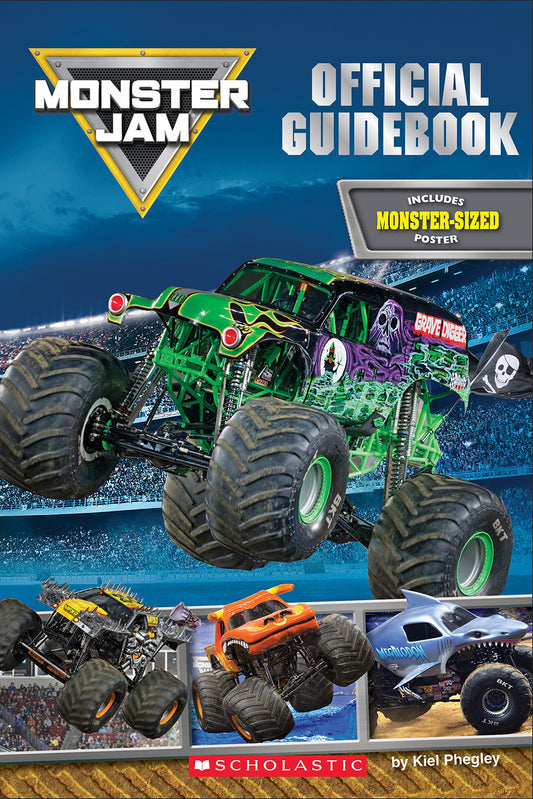Monster Jam Official Guidebook - 1294