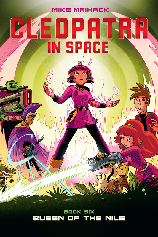 Queen of the Nile (Cleopatra in Space #6) - 3211