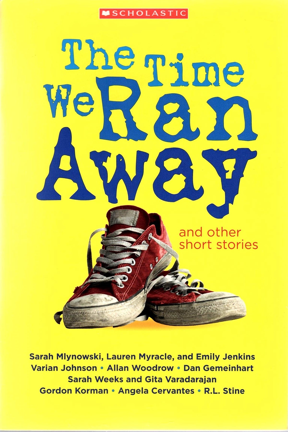 The Time We Ran Away and other short stories
