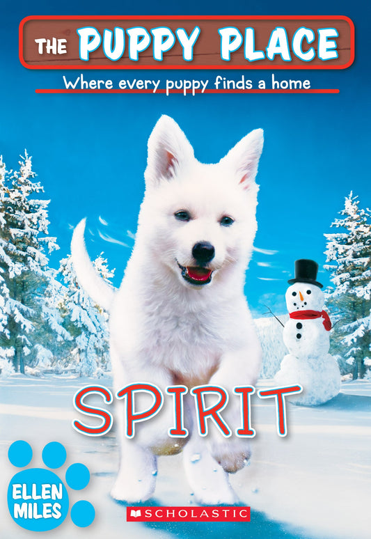SPIRIT (THE PUPPY PLACE #50) (50 - 2425