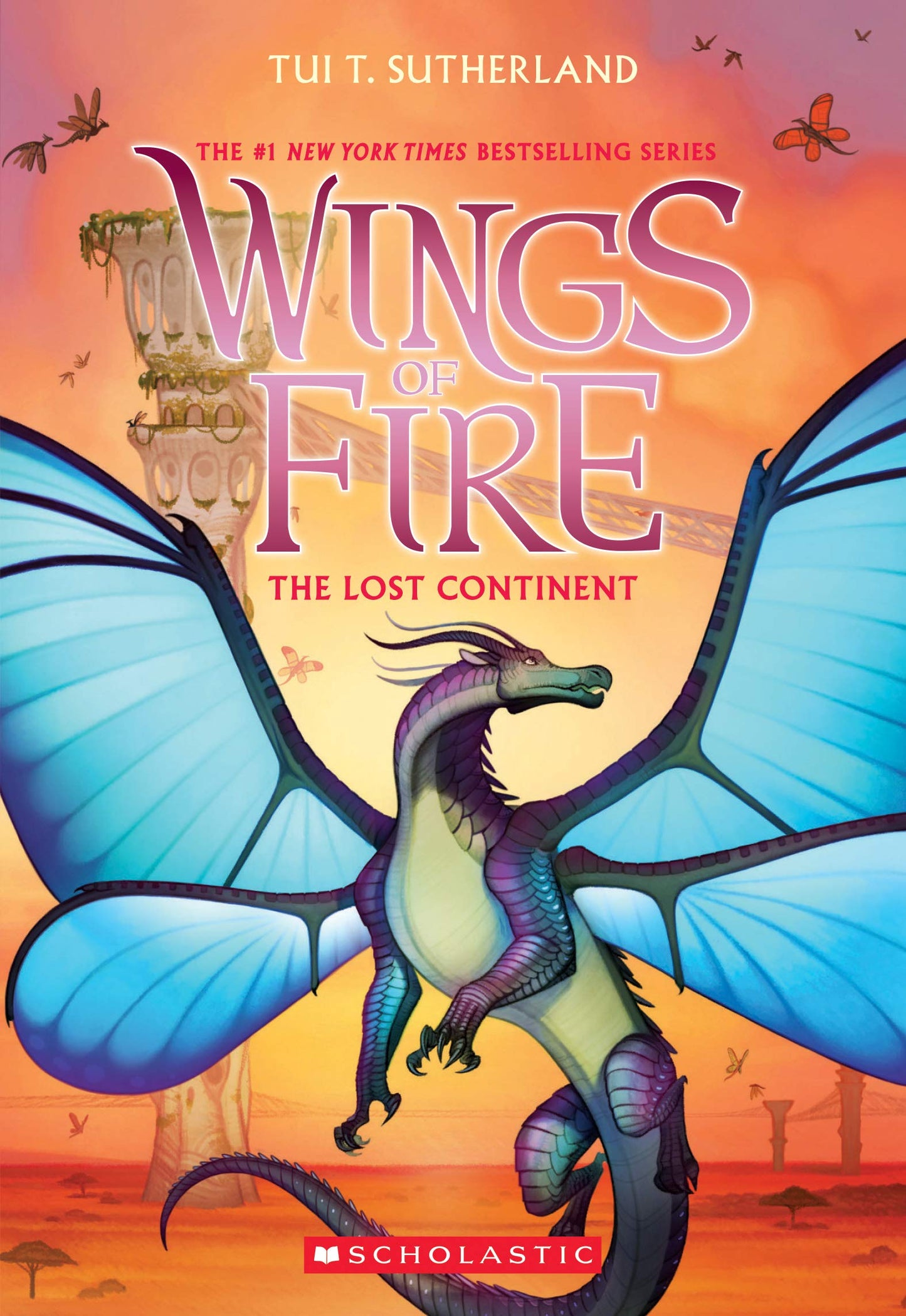 The Lost Continent (Wings of Fire #11) (11) - 5863