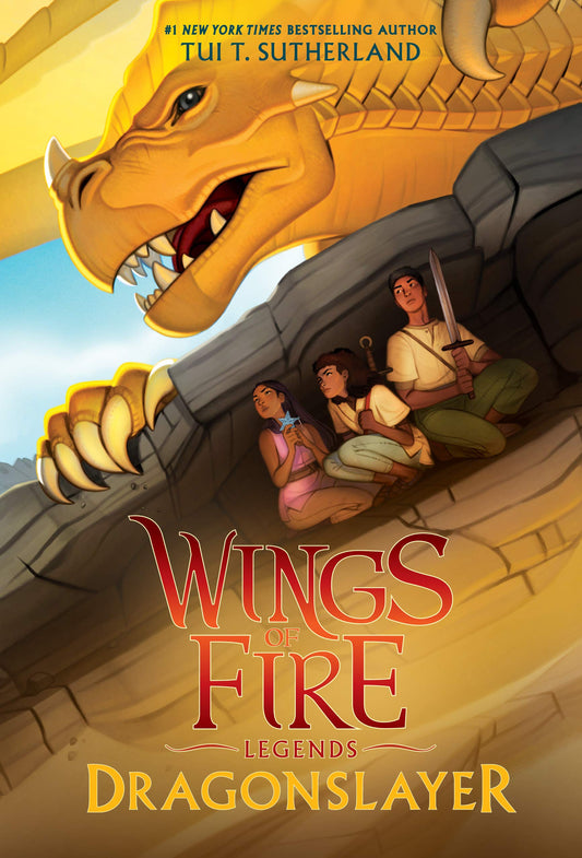 Dragonslayer (Wings of Fire: Legends) - 5188