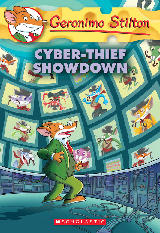 Cyber-Thief Showdown (Geronimo Stilton #68) - 9218