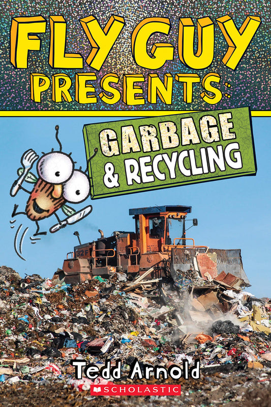 Fly Guy Presents: Garbage and Recycling (Scholastic Reader, Level 2) (12) - 9827