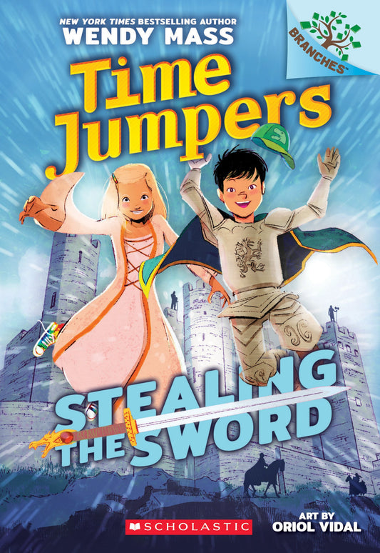 Stealing the Sword: A Branches Book (Time Jumpers #1) (1)