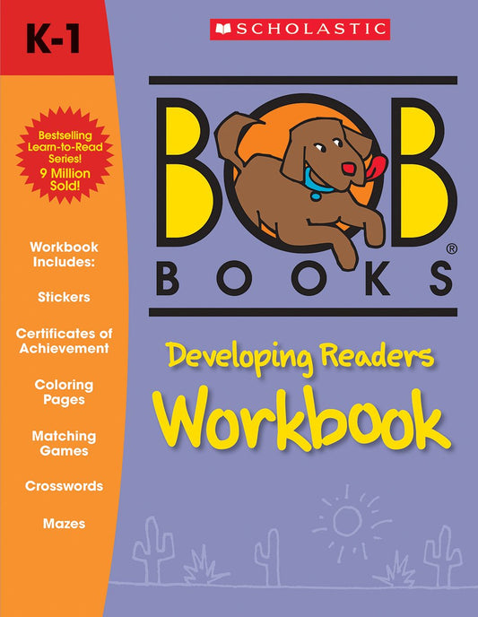 BOB Books: Developing Readers Workbook - 6388