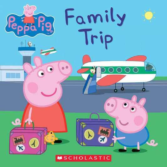FAMILY TRIP (PEPPA PIG) - 7325