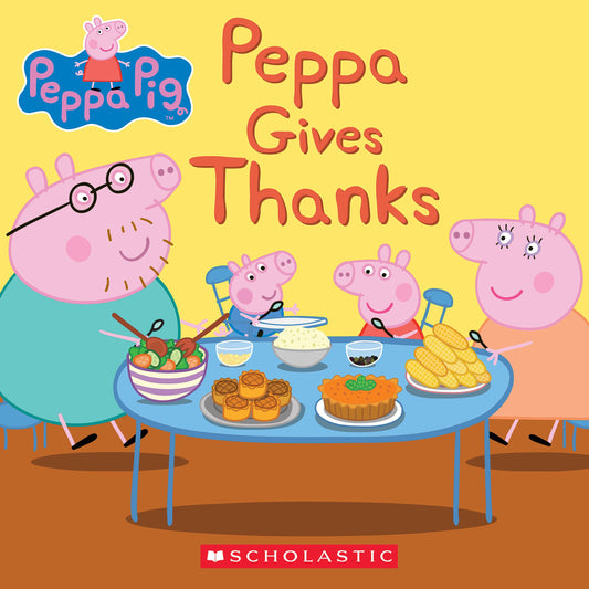 Peppa Gives Thanks (Peppa Pig) - 399