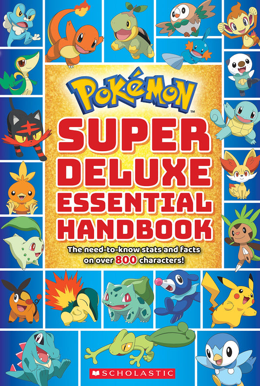 SUPER DELUXE ESSENTIAL HANDBOOK - 714